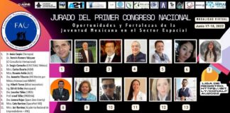 Ecos del Primer Congreso Nacional FAU: “Oportunidades y Fortalezas de la juventud mexicana en el sector espacial”.