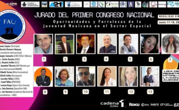 Ecos del Primer Congreso Nacional FAU: “Oportunidades y Fortalezas de la juventud mexicana en el sector espacial”.