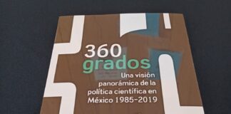 Libro: “360 grados, una visión panorámica de la política científica en México 1985-2019” .