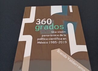 Libro: “360 grados, una visión panorámica de la política científica en México 1985-2019” .