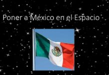 Poner a México en el Espacio.