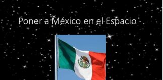 Poner a México en el Espacio.