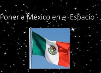 Poner a México en el Espacio.