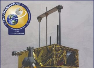 Misión Robotizada de Minería Lunar Tampanamak FAU Mission One, en las instalaciones de Conalep.