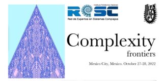 Te invito al evento ” Frontera de la complejidad”.