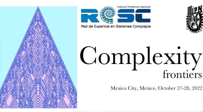 Te invito al evento ” Frontera de la complejidad”.