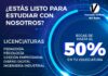 ¿Tienes una carrera trunca?, ¿ Problemas de horario para estudiar?: ¿Quieres una beca para lograr todo esto?