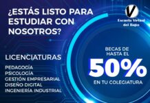 ¿Tienes una carrera trunca?, ¿ Problemas de horario para estudiar?: ¿Quieres una beca para lograr todo esto?