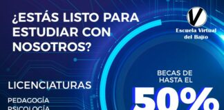 ¿Tienes una carrera trunca?, ¿ Problemas de horario para estudiar?: ¿Quieres una beca para lograr todo esto?