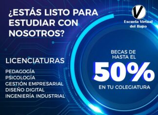 ¿Tienes una carrera trunca?, ¿ Problemas de horario para estudiar?: ¿Quieres una beca para lograr todo esto?