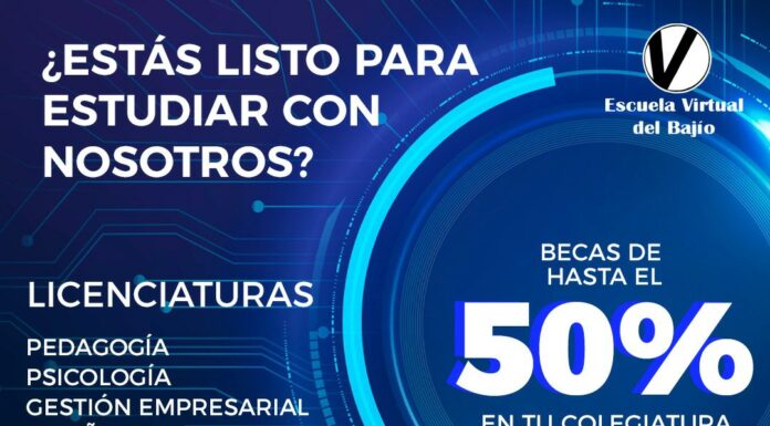 ¿Tienes una carrera trunca?, ¿ Problemas de horario para estudiar?: ¿Quieres una beca para lograr todo esto?