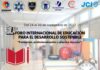 1er. FORO INTERNACIONAL DE EDUCACIÓN PARA EL DESARROLLO SOSTENIBLE “FORMACIÓN, PROFESIONALIZACIÓN Y PRÁCTICA DOCENTE EN LA EDS”, “UNIDOS ALCANZAMOS UNA EDUCACIÓN DE CALIDAD”.