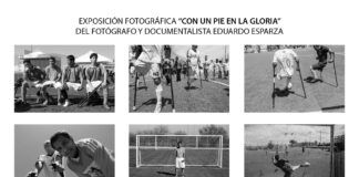 Te invito a mi exposición fotográfica ” Con un Pie en la Gloria”