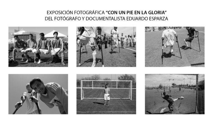 Te invito a mi exposición fotográfica ” Con un Pie en la Gloria”