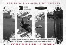 “Con un pie en la gloria”, exposición fotográfica de Eduardo Esparza.