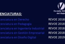 Aprovecha la beca del 50% para estudiar una carrera profesional en línea.
