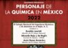 Invitación al evento ” Personaje de la Química en México”.