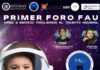 ¡Asiste y participa en el Primer FORO FAU “Niñez y Espacio”!