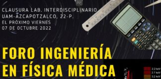 Te invitamos a un Foro Virtual de Ingeniería Física Médica!