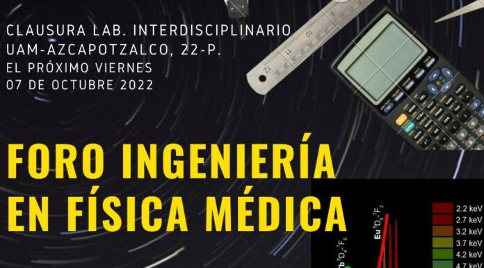 Te invitamos a un Foro Virtual de Ingeniería Física Médica!