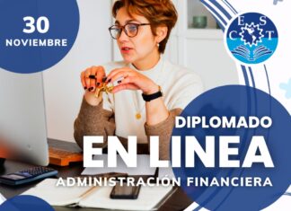 DIPLOMADO EN ADMINISTRACIÓN Y FINANZAS EN LÍNEA.