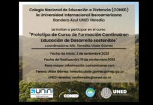 PROPUESTA DE PROTOTIPO DE CURSO DE FORMACIÓN CONTINUA EN EDUCACIÓN DE DESARROLLO SOSTENIBLE A PARTIR DE UN ESTUDIO DIAGNÓSTICO EN COSTA RICA.