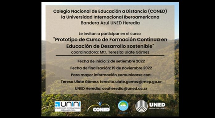 PROPUESTA DE PROTOTIPO DE CURSO DE FORMACIÓN CONTINUA EN EDUCACIÓN DE DESARROLLO SOSTENIBLE A PARTIR DE UN ESTUDIO DIAGNÓSTICO EN COSTA RICA.