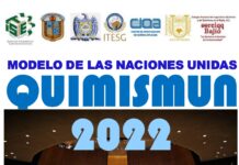 Qumismun 2022 ” ITESI, sede del Modelo Educativo de la ONU”, 24 de octubre 2022.