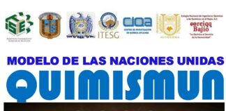 Qumismun 2022 ” ITESI, sede del Modelo Educativo de la ONU”, 24 de octubre 2022.