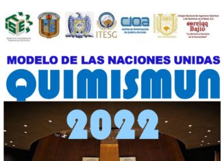 Qumismun 2022 ” ITESI, sede del Modelo Educativo de la ONU”, 24 de octubre 2022.
