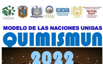 Qumismun 2022 ” ITESI, sede del Modelo Educativo de la ONU”, 24 de octubre 2022.