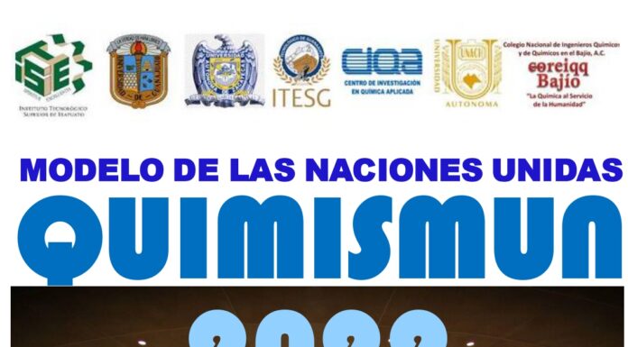Qumismun 2022 ” ITESI, sede del Modelo Educativo de la ONU”, 24 de octubre 2022.
