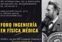 Foro Ingeniería en Física Médica 08 y 10 Nov 2022.