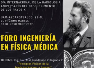 Foro Ingeniería en Física Médica 08 y 10 Nov 2022.