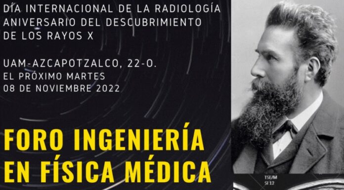 Foro Ingeniería en Física Médica 08 y 10 Nov 2022.