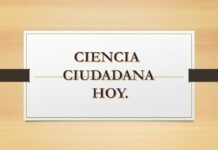 Ciencia Ciudadana hoy.