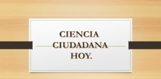 Ciencia Ciudadana hoy.