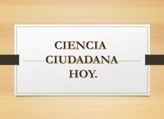 Ciencia Ciudadana hoy.