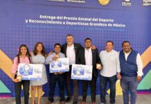 Premio Estatal del Deporte 2022 en Guanajuato al Club de Judo Celayense “Chi Kai”.