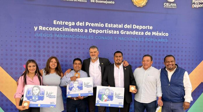Premio Estatal del Deporte 2022 en Guanajuato al Club de Judo Celayense “Chi Kai”.