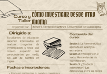 Curso y Taller ¿ Cómo investigar desde otro idioma?