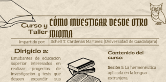 Curso y Taller ¿ Cómo investigar desde otro idioma?