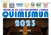 Qumismun 2023, sede: Universidad de Guanajuato.