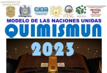 Qumismun 2023, sede: Universidad de Guanajuato.