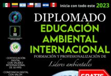 Diplomado Educación Ambiental Internacional “Formación y profesionalización de líderes ambientales” Incluye: Diploma y Constancia DC3 -STPS