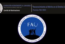 La Fundación Acercándote al Universo, te invita a nominar al “Reconocimiento al Mérito en el Ámbito Espacial 2023”.