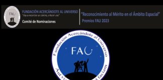 La Fundación Acercándote al Universo, te invita a nominar al “Reconocimiento al Mérito en el Ámbito Espacial 2023”.
