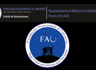 La Fundación Acercándote al Universo, te invita a nominar al “Reconocimiento al Mérito en el Ámbito Espacial 2023”.