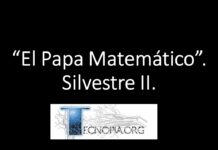 El Papa Matemático, Silvestre II.