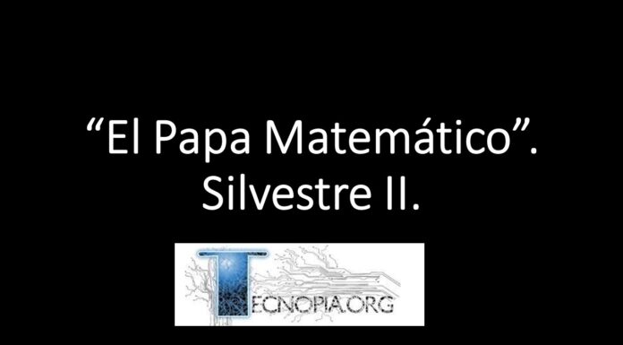 El Papa Matemático, Silvestre II.